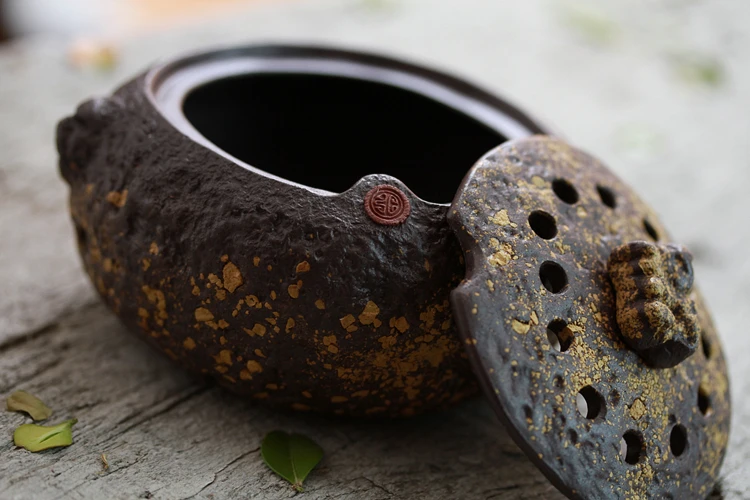 

Chinese Vaporizer Incense Burner Ceramics Living Room Vaporizer Smoke Fountain Incense Burner Porta Incenso Home Decor DB60XX