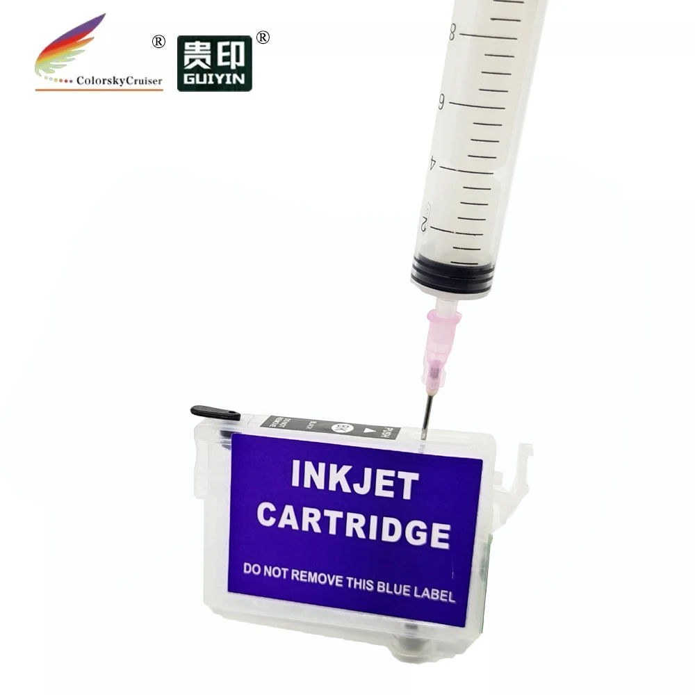 (RCE1381) перезаправляемый картридж для струйных принтеров Epson T1381-T1384 T138 T 138 персонал