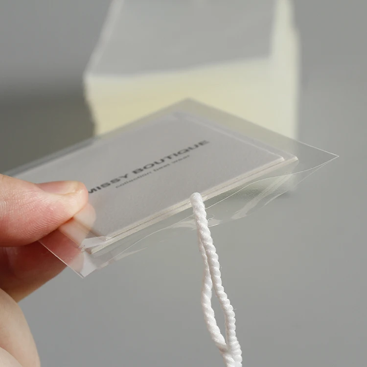 Подвесная бирка с индивидуальным принтом 2 шт. открыток поп мешком/бирка для