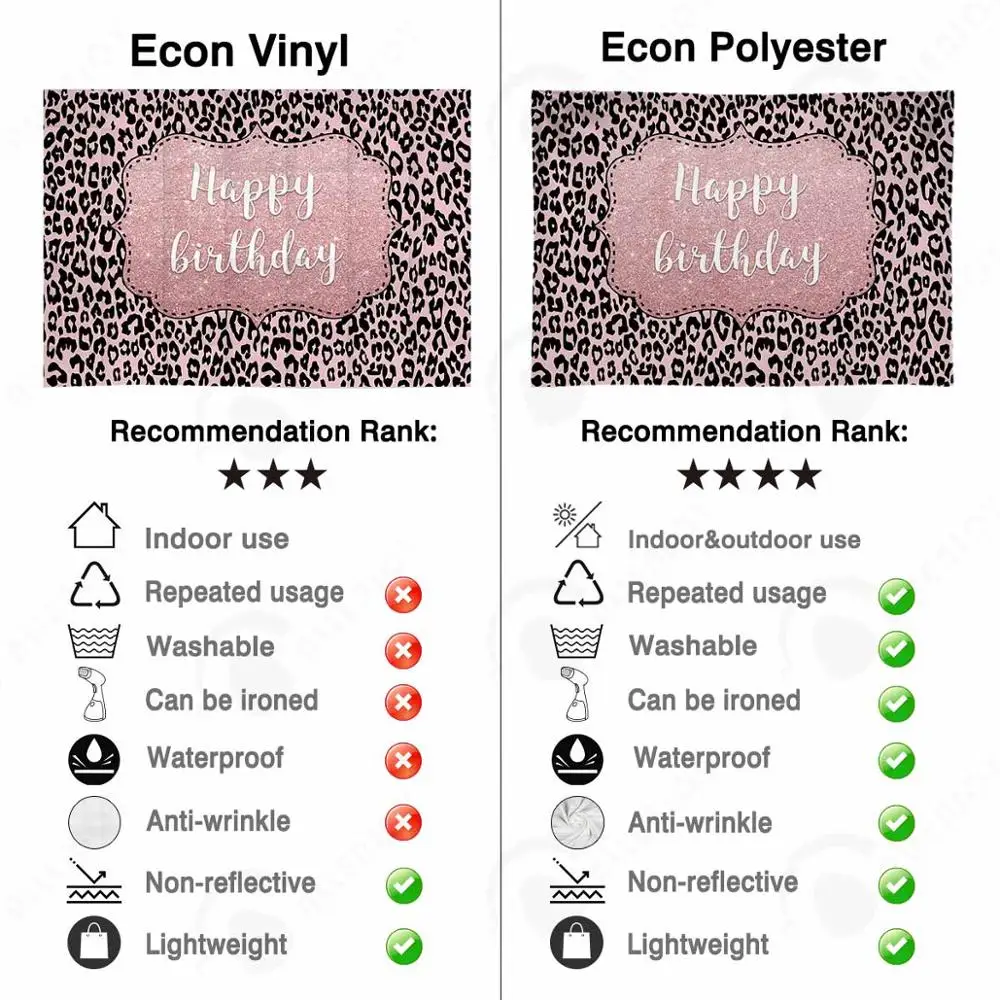 Фотофон Allenjoy Леопардовый розовый с блестками для фотосессии