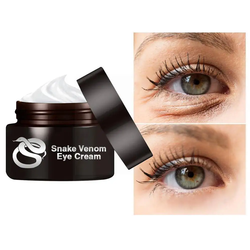 

Snake Eye Cream Dark Circle Eyes Bags Fat Granule Firming Puffiness Essential Mask Anti-Aging Eye Lines Fine Moisturi K7T7