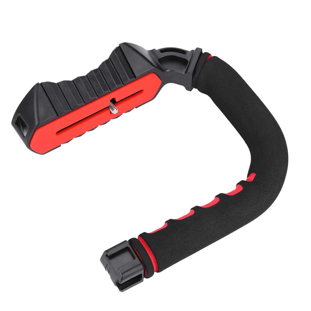 Ручной Стабилизатор камеры Ulanzi U Grip PRO образный держатель с тройным креплением