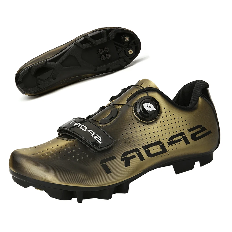 

New Road Cycling Shoes Sneaker Men Professional Mountain Bike Breathable Bicycle Racing Self-Locking Shoes Colorful Ciclismo