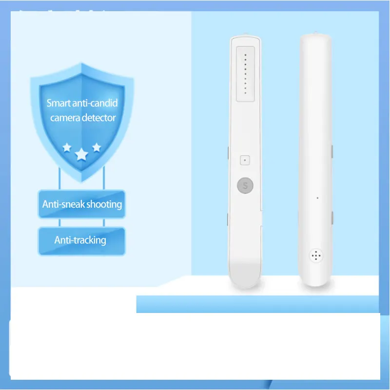 

Anti-sneak camera hotel camera detector anti-tracking search monitoring detection GPS signal scanning
