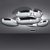 nordic luxury led ceiling lamp is used for living room villa commercial lighting home decoration indoor lighting ceiling lights