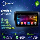 Автомагнитола Ownice K6 Plus 2 Din для Suzuki Swift 5 2016 - 2020 Android 10,0 мультимедиа 4G LTE 6 ГБ ОЗУ 128 Гб ПЗУ