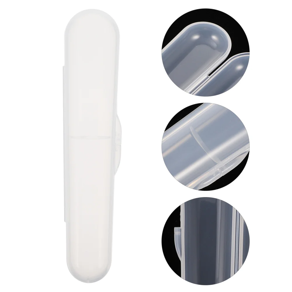 

6Pcs Baby Feeding Fork and Spoon Storage Case Infant Newborn Flatware Box