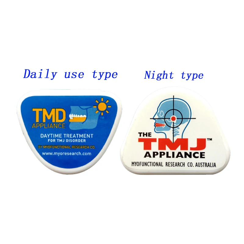 1Pcs Australia Original Myofunctional Orthodontic TMJ Appliance/MRC Orthodontic Appliance TMJ Myofuctional Teeth Trainer Brace