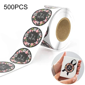 500 шт.рулон, наклейка для ноутбука