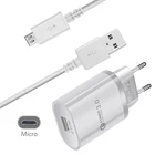 Кабель Micro USB для телефона, для Meizu M6 Samsung J2 J3 J5 Huawei Honor 7A 7S Redmi 6 6A 7 QC 3,0, быстрая зарядка, мобильный телефон зарядное устройство