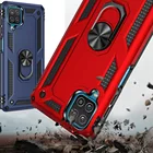 Противоударный военный Прочный чехол для Samsung Galaxy A12, ударопрочный защитный чехол