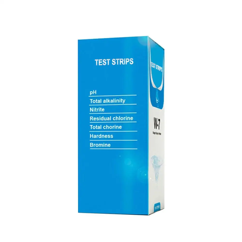 50 шт. тест полоски для водопроводной воды|Химикаты очистки и товары испытания
