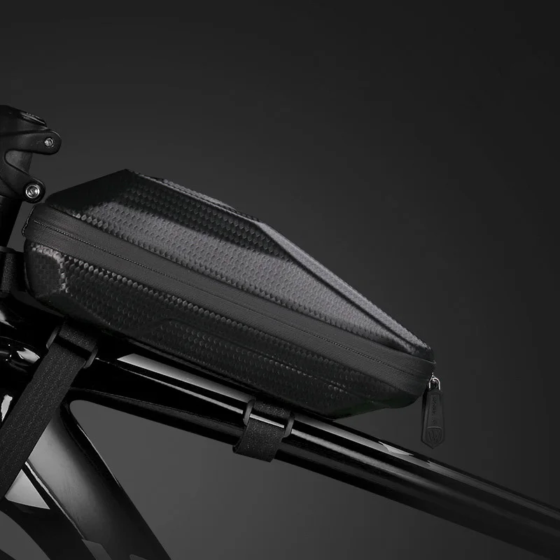 

Wheel Up Waterproof Bike Front Frame Top Tube Bag Tool Bag Cycling Mtb Road Hard Shell Shockproof Bicycle Cellphone Bag