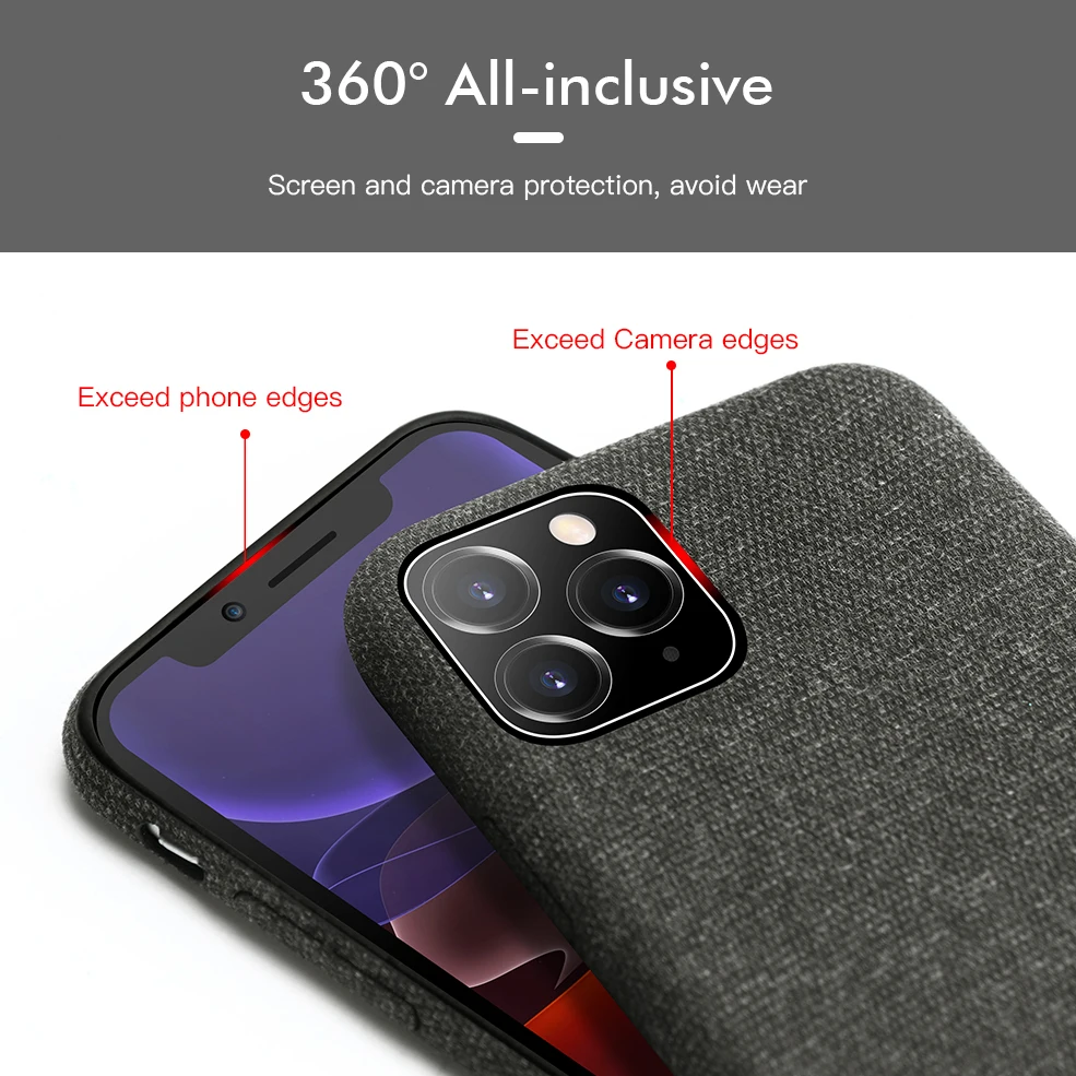 Роскошный мягкий чехол из плюшевой ткани для iPhone 11 Pro MAX, чехол из хлопковой льняной ткани, чехол для телефона s, для iPhone X, 8, 7, 6, 6S Plus, чехол