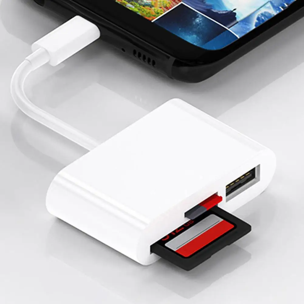 Устройство для чтения SD-карт USB C 2 0 TF | Компьютеры и офис