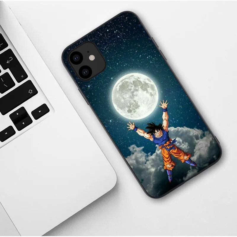 TPU Мягкий силиконовый чехол Dragon Ball Z для iphone 11 Pro Max, мультяшный супер DBZ Goku чехол s для 6 6S Plus 7 8 Plus Xs XR XS MAX - Цвет: TPU