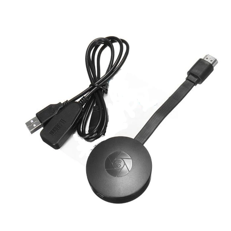EzMira 2,4G 1080P беспроводной HDMI Wifi Дисплей приемник зеркальный экран Miracast Airplay медиа поток HDTV ключ хром/Google Home