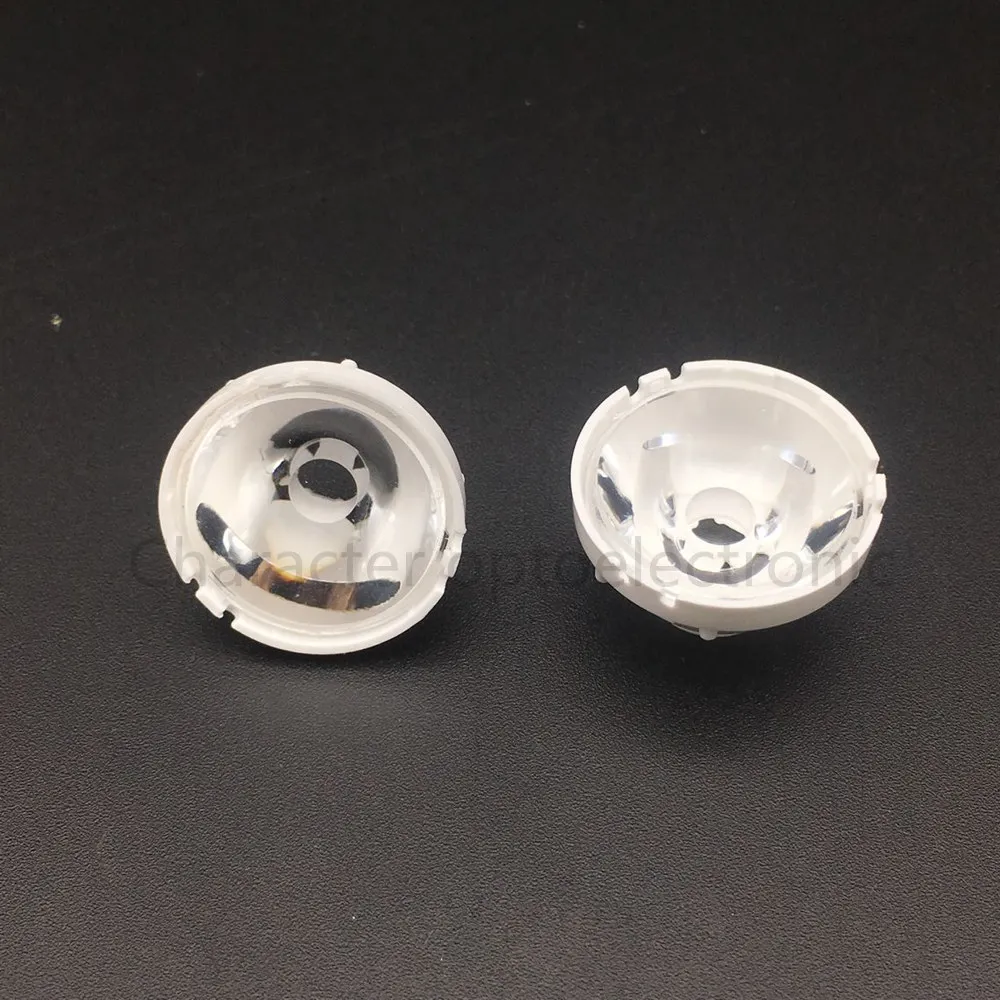 10pcs CREE XML LED XML2 XHP50 Lens 21mm white holder 10/25/45/60 degree LENS/Reflector Collimator for T6 chip | Лампы и освещение