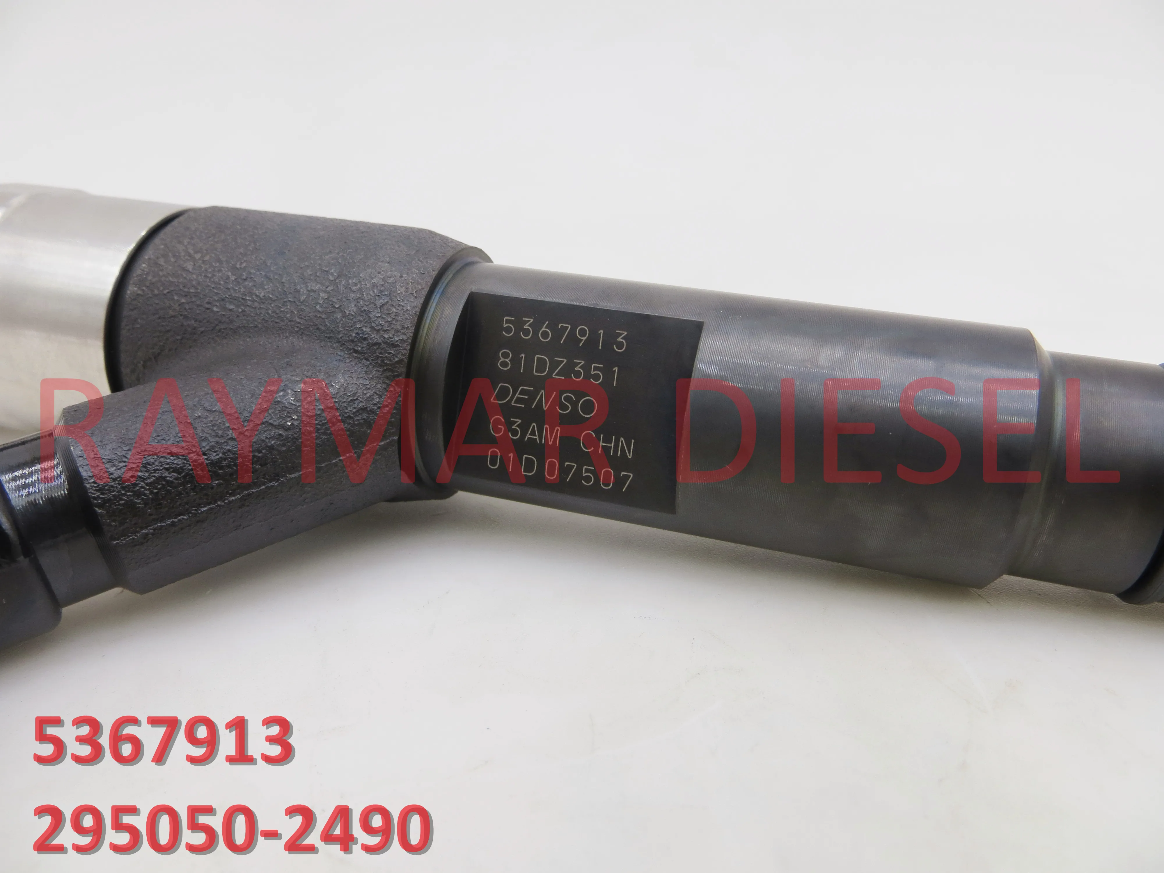 

Genuine Brand New Diesel Common Rail Fuel Injector 295050-2490, 5367913 FOR ISB5.9 ENGINE