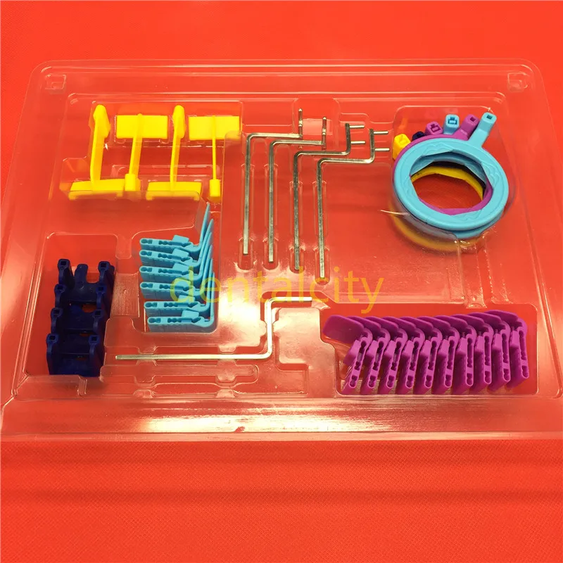 1set Dental X Ray Film Position System Holder Locator Bite Block Arm Rings Intra Oral | Красота и здоровье