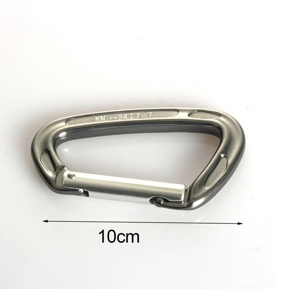 

Carabiner Outdoor Magnesium Aluminum Alloy 24KN Mountaineering Climbing Lock Carabiner Camping Hiking Accessories