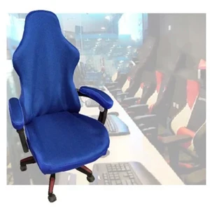 large size seat cover for computer chair seat case stretch office chair cover elastic spandex chair cover dinning chair cover free global shipping