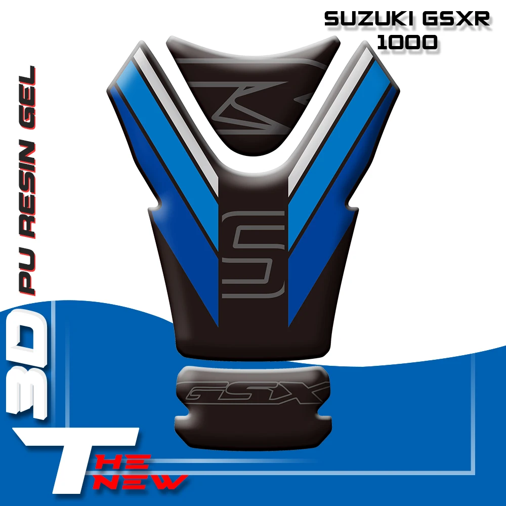 3D защитная накладка на бак мотоцикла Наклейка Стикеры чехол Tankp s для Suzuki GSXR 1000 2017