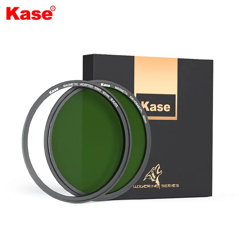 

Kase Wolverine Magnetic Circular ND64 & CPL 2 in 1 Filter With Front Filter Threads