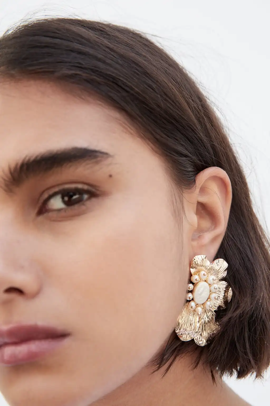 Женские серьги-подвески ZA классические богемные сережки геометрической формы