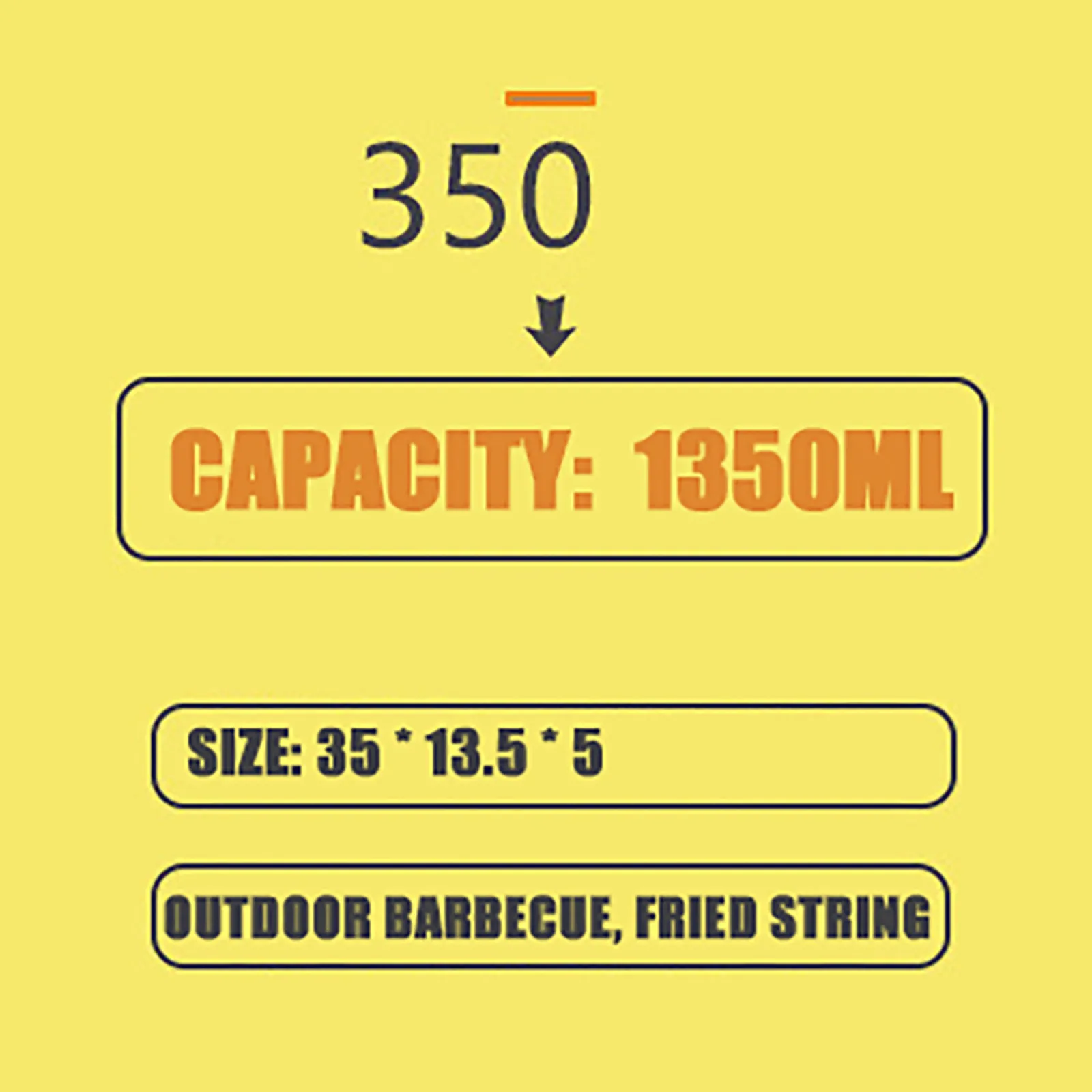 Жестяная картонная коробка для барбекю Прямоугольная алюминиевая из фольги Ланч