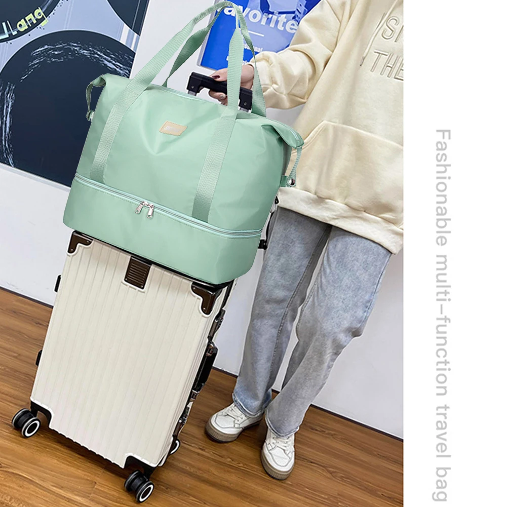 Большая Дорожная Спортивная Сумка однотонные Портативные водонепроницаемые