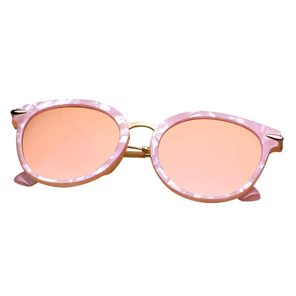 Очки солнцезащитные женские кошачий глаз Модные Винтажные Плоские солнечные