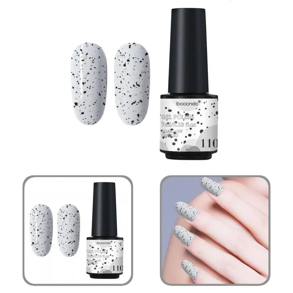 

7ML Practical Nail Glue Blending Solution Good Levelling Ability Gel Nail Polish Long Lasting for Personal Use