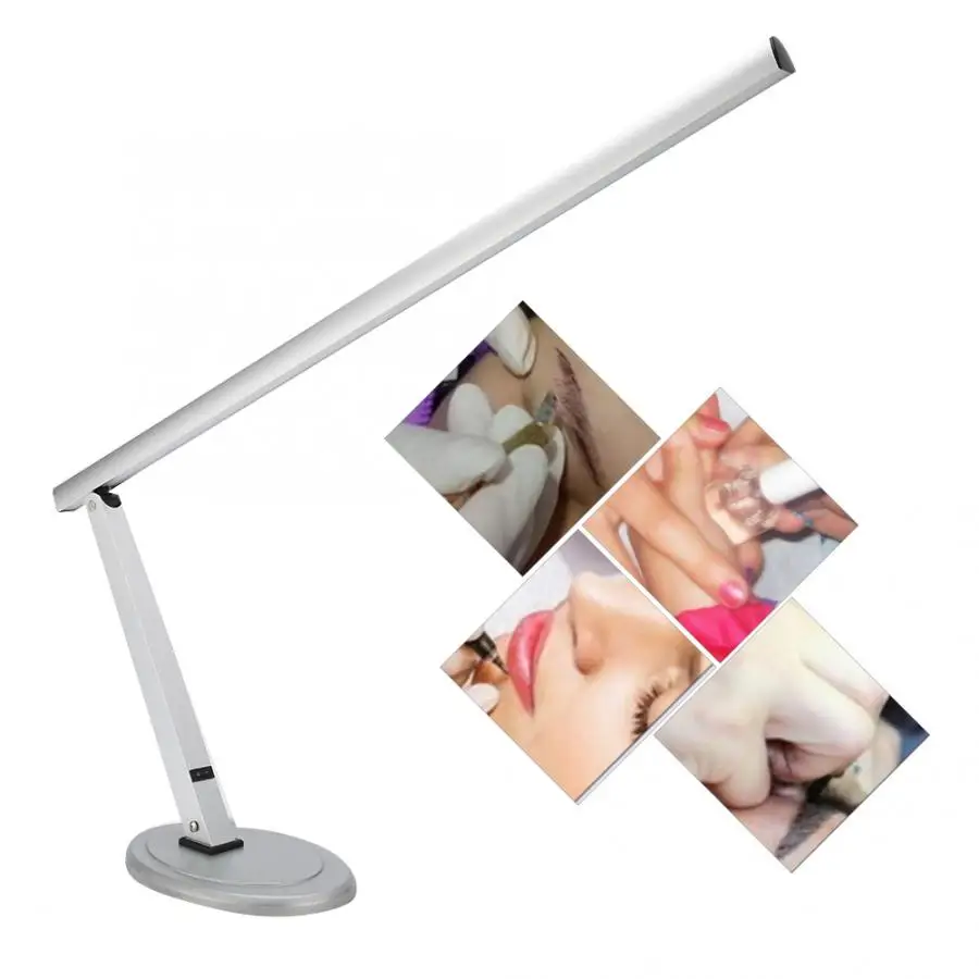 Маникюрный станок светодиодный дизайн ногтей настольная лампа складная длинная