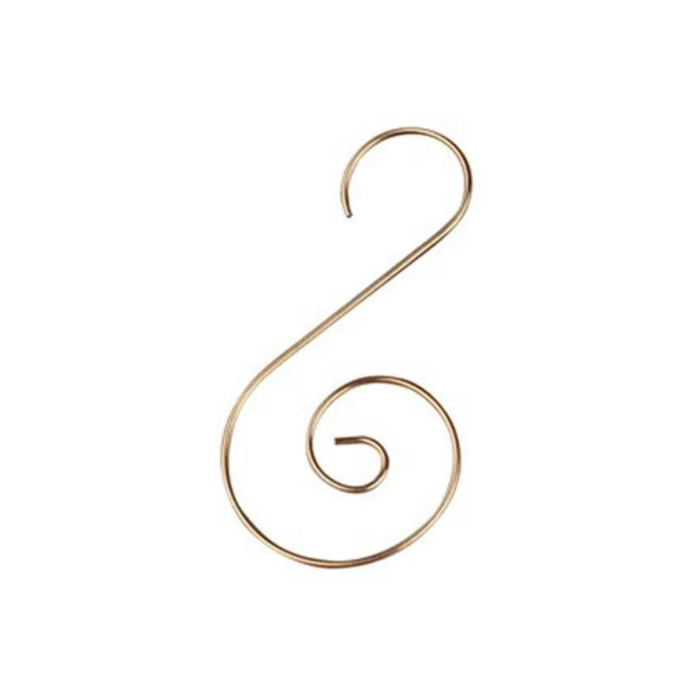 

20pcs Ornament S-hooks Christmas Christmas Tree Ornament Hooks Ornament Hooks S Shaped Hooks Steel Xmas