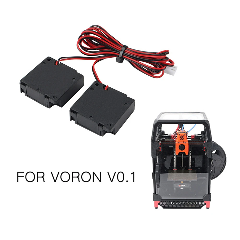 3D Printer Parts 3010 Fan Brushless DC 24V 30x30x10mm Sleeve Bearing Motor Turbine Cooler Voron v0.1 | Компьютеры и офис