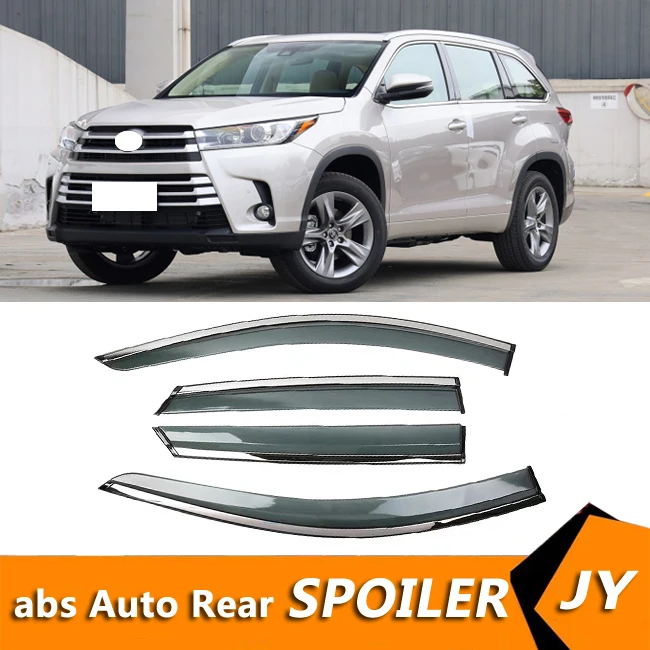 

Для Toyota handlander 2015-2018 оконный козырек вентиляционные оттенки Защита от солнца дождя для S автомобильные аксессуары 4 шт./компл.