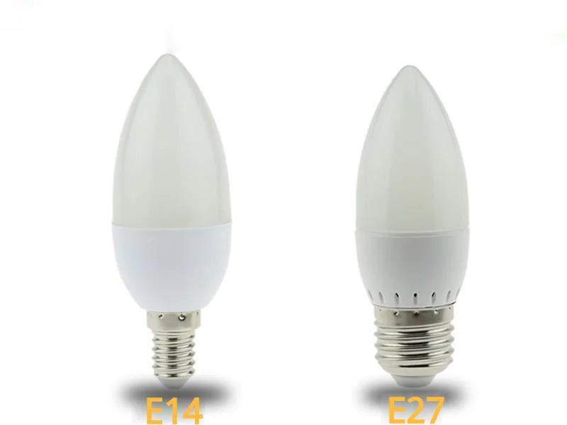 

5W 7W 9W Led Candle Bulb E14 E27 220V Save Energy spotlight Warm/cool white chandlier crystal Lamp Ampoule Bombillas Home Light