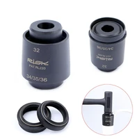4 in 1 mtb front fork dust seal installation tool bicycle oil shock absorb fork 32343536mm for foxsramsuntour front fork