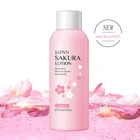 Эссенция LAIKOU для ухода за кожей, глубоко увлажняющий японский лосьон Сакура, средство для сглаживания и сглаживания кожи, антивозрастной продукт для ухода за лицом 100 мл