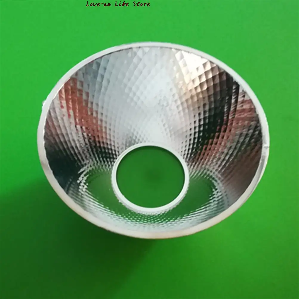 

Aluminum COB Reflector Cup Diameter 100/110mm Integrated Light Source Reflector High Power COB LED Reflector