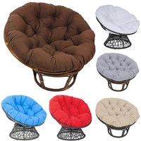 120cm round hanging chair seat cushion comfortable thick soft mat radar chair cushion swing nest cushion cradle cushion