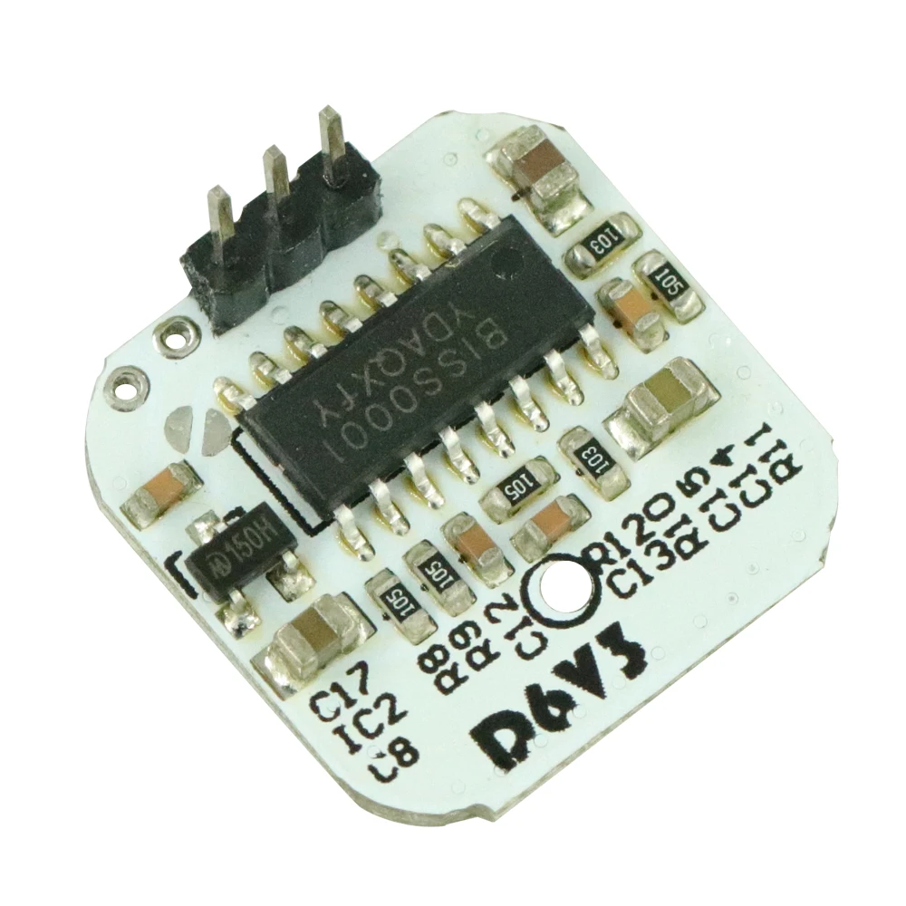 

Микроволновый радиолокационный Датчик DC 5V 10M угол 180 градусов человеческий умный датчик переключатель 18*16 мм