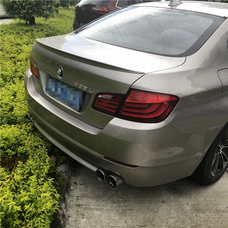 Для BMW M5 F10 F18 спойлер P 2012-2016 520 525li 528li Высокое качество ABS Материал заднее крыло