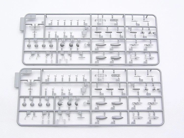 Немецкий боевой корабль Trumpeter в масштабе 05711 масштаб 1/700 военный Бисмарк 1941