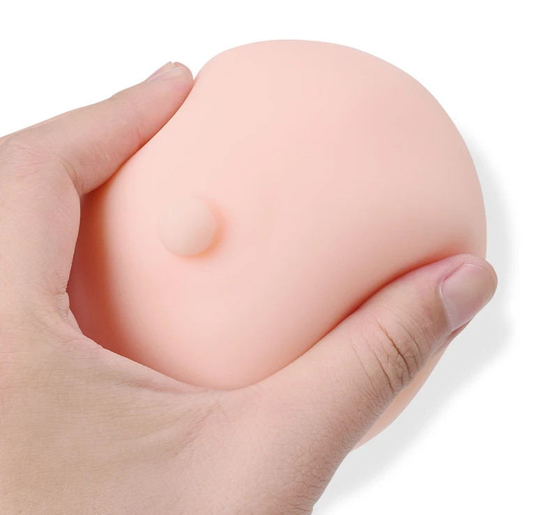 1 шт. 3D тату искусственная силиконовая грудь с наконечниками плевральная форма