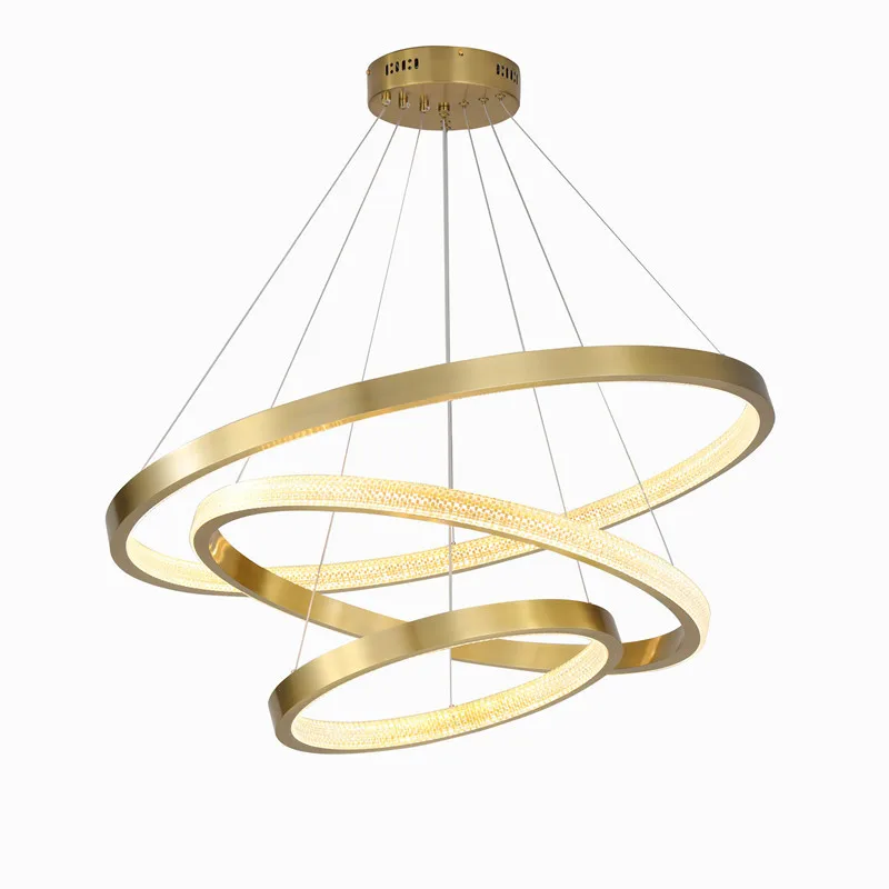 A Chandelier Northern Europe Loft Hotel Villa Light Luxurious Restaurant Minimalist Lamp Bedroom Model Between | Освещение