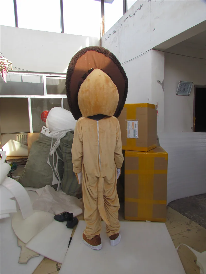 New Version big tall lion Mascot Costume Adult Birthday Party Fancy Dress Halloween Cosplay Outfits Clothing Xmas