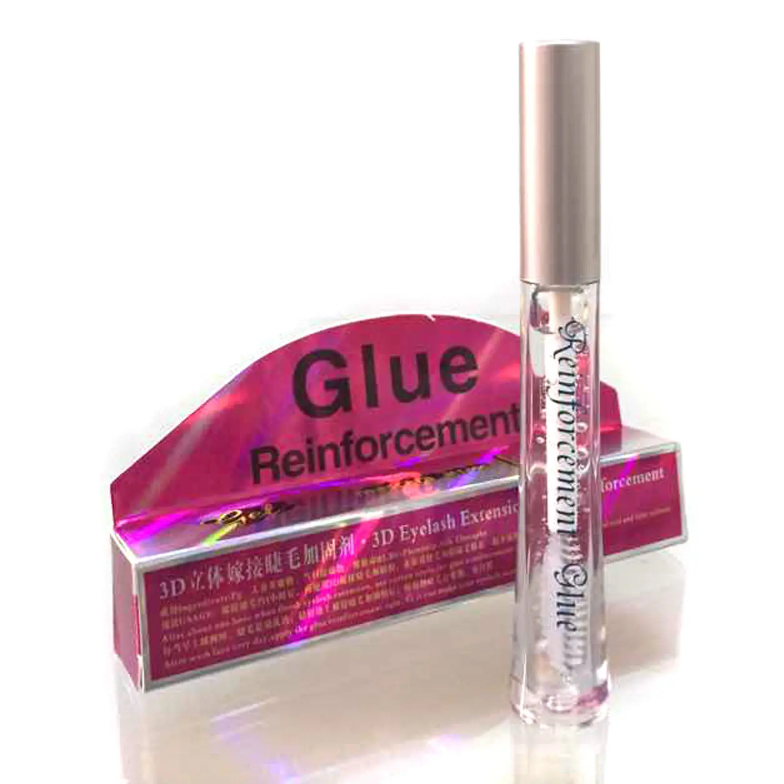 1 шт. 3D Наращивание ресниц Клей армирование Покрытие Уход за ресницами 15 мл|Клей