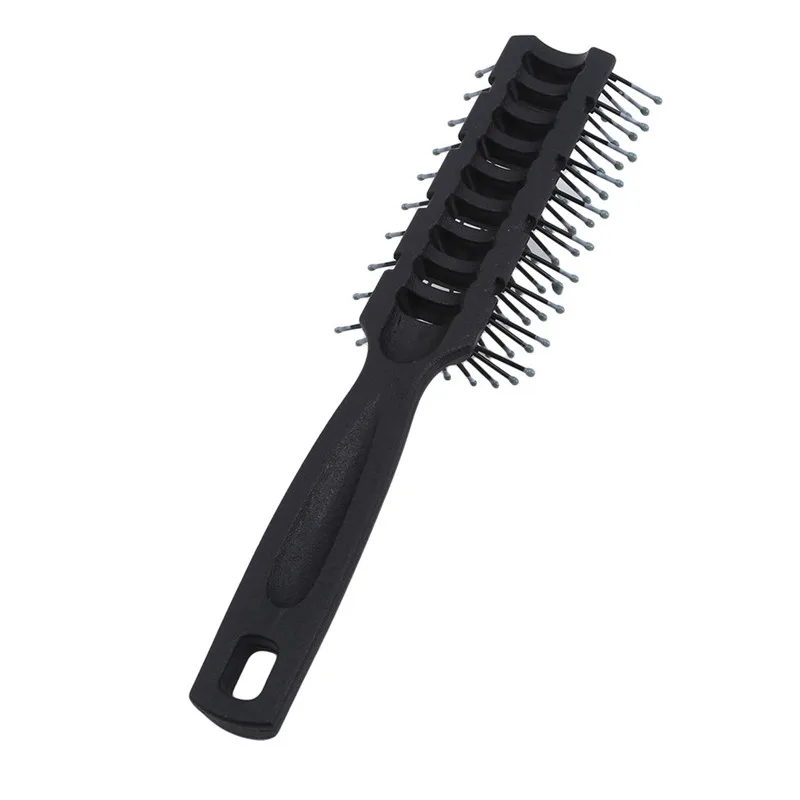 

1Pc New Style Plastic Anti Static Soft Brush Quick Dry Brush Hair Brush Comb Salon Tool